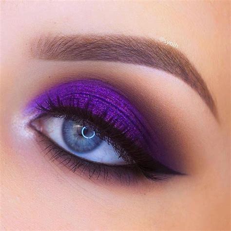 Purple Eye Makeup