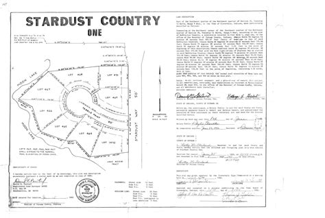 Maps & Misc Resources – Stardust Hills Owners Association