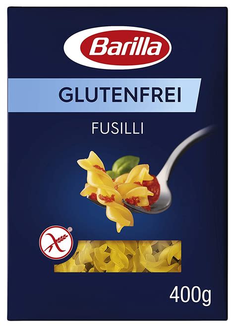 Barilla Pasta Fusilli Glutenfrei Aus Reis Und Mais TestOla De