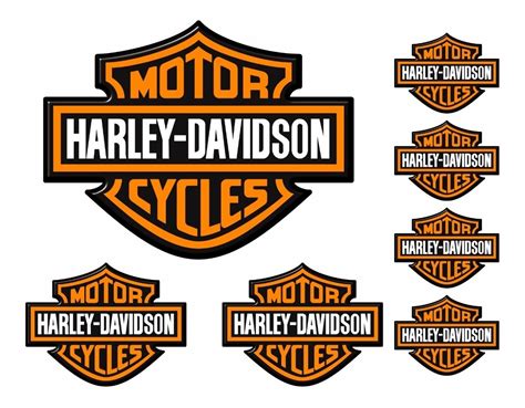 Adesivo Moto Harley Davidson Cycles Refletivo Ktcp Parcelamento Sem