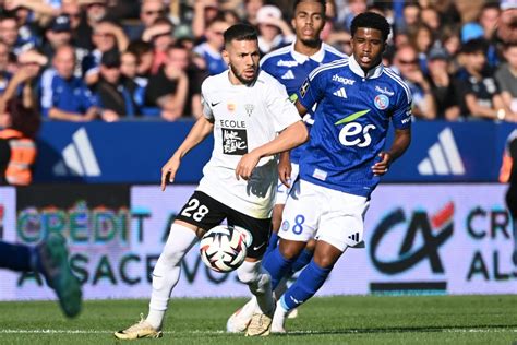 Player Ratings Strasbourg 1 1 Angers Liam Roseniors Side Held As