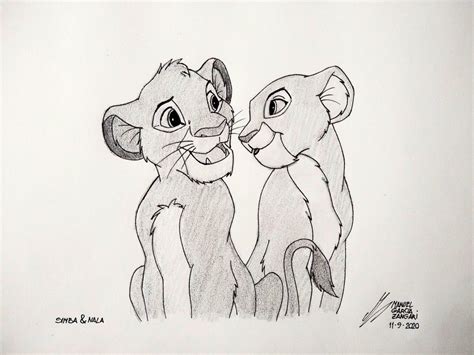 Simba Nala Tatuajes Disney Tatuajes Rey Leon Carteles Gr Ficos