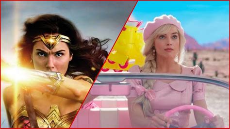 Barbie supera la taquilla total de Wonder Woman y ahora es la cinta más