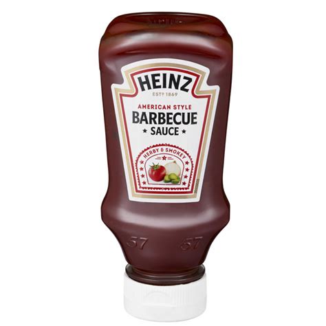 Barbeque Sauce 220ml Heinz Meny No