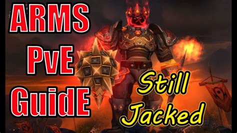 Bfa Arms Warrior Pve Guide Best Stats Talents Rotation And More