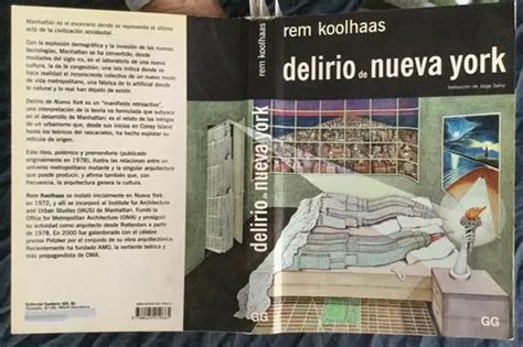 Delirio De Nueva York Rem Koolhaas Mercadolibre