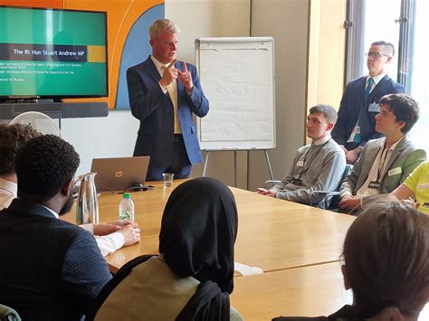 Ben Everitt Mp And Iain Stewart Mp Hosts Annual Parliamentary Taster Day Ben Everitt