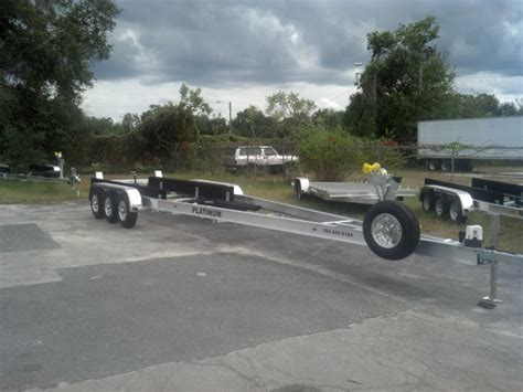 Platinum Boat Trailersaluminum Boat Trailers Custom Built Aluminum