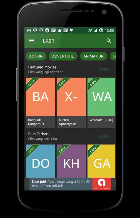 Nonton LK21 APK for Android Download