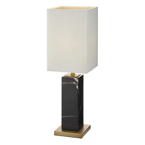 Rv Astley Micaela Black Marble Table Lamp Cp Lighting And Interiors