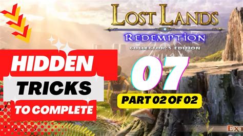 Lost Lands 7 Redemption Walkthrough With Hints And Puzzles Part 2 Of