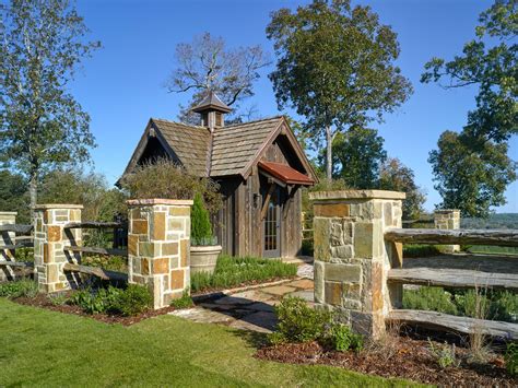 Mountain House Exterior Cahaba River Vestavia Hills Backyard