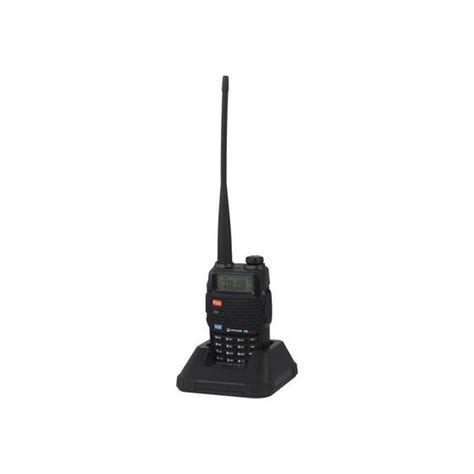 R Dio Amador Voyager Vr Canais Vhf Uhf Preto R Dio