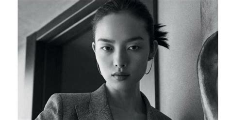 Asian Models Blog Ad Campaign Sun Fei Fei For Salvatore Ferragamo