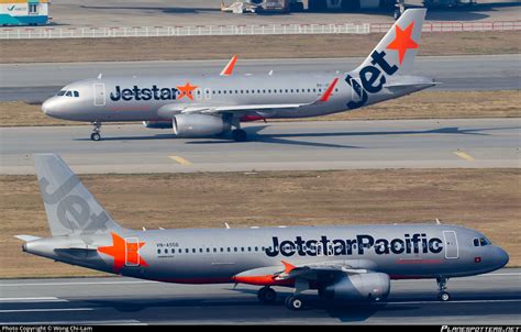 VN A556 Jetstar Pacific Airlines Airbus A320 232 Photo By Wong Chi Lam