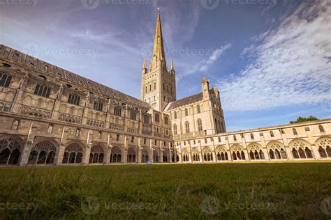 Cathedral of Norwich in Norfolk, England. 17101813 Stock Photo at Vecteezy