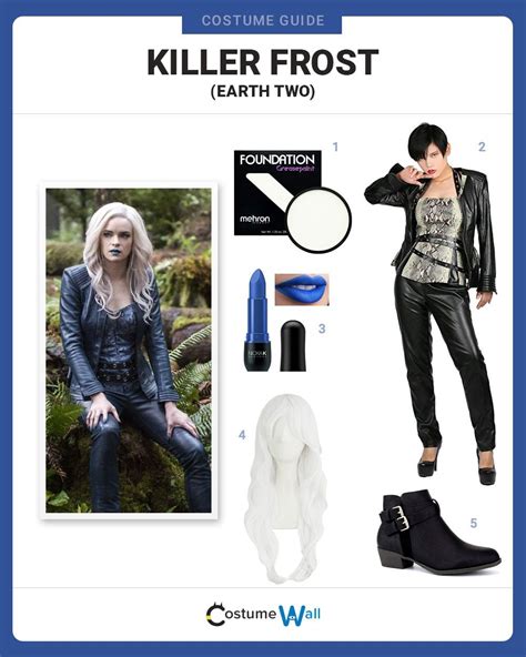 Dress Like Killer Frost (Earth Two) Costume | Halloween and Cosplay Guides