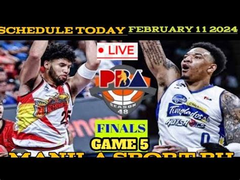 Smb Vs Magnolia February Game Finals Season Pba Live