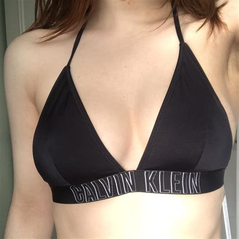 👙calvin Klein Bikini Top👙 100 Unworn Still In Depop