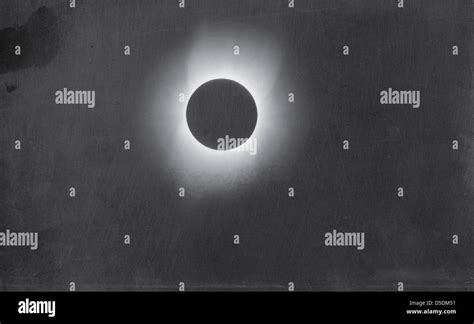 Corona of the Sun during a Solar Eclipse Stock Photo - Alamy