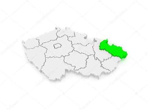 Map of Moravian. Czech Republic. Stock Photo by ©Tatiana53 49829527