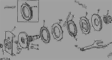 SLIP CLUTCH [A22] - CUTTER, ROTARY John Deere 606 - CUTTER, ROTARY - 506 and 606 Rotary Cutters ...