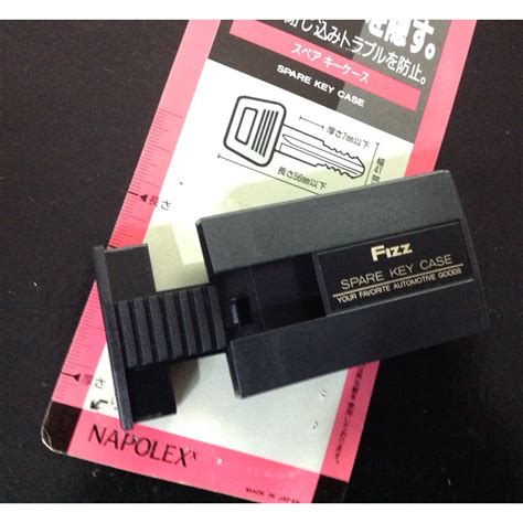 Fizz Japan🇯🇵car🚙magnetic Spare Key Case Hidden Under Chasis Japan🇯🇵