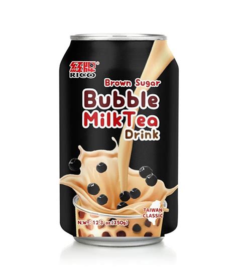 Rico - Brown Sugar Bubble Milk Tea Drink 350g | Haisue