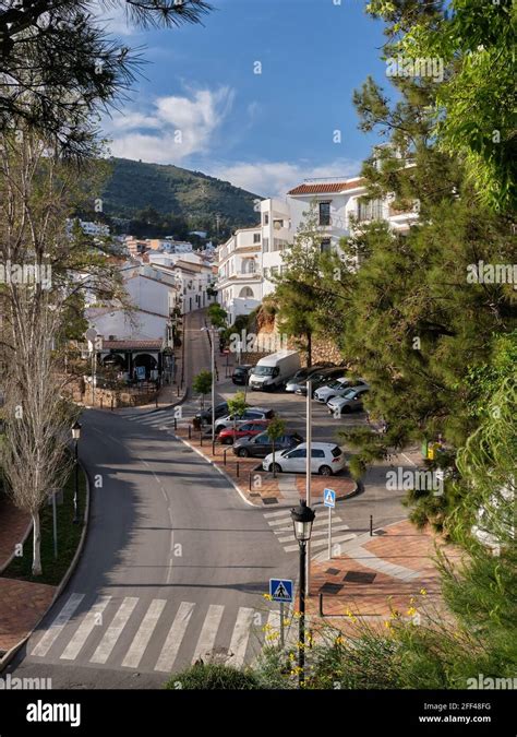 Benalmadena Pueblo Malaga Spain Stock Photo Alamy