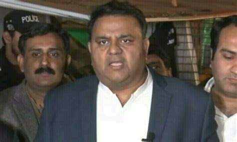 Fawad Chaudhry Demands Disclosure Of Toshakhana Ts Received By