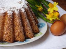 Przepis Babka Budyniowa O Smaku Mietankowym Przepis Gotujmy Pl