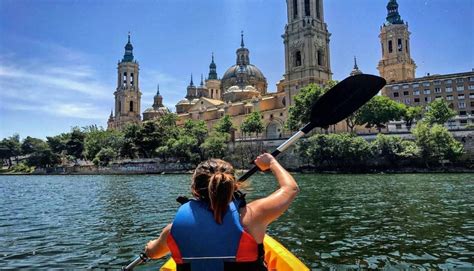 Descubre los Mejores Deportes Acuáticos en Zaragoza Una Aventura