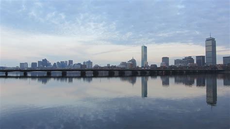 Boston Massachusetts Skyline Picture Skyline City Skyline