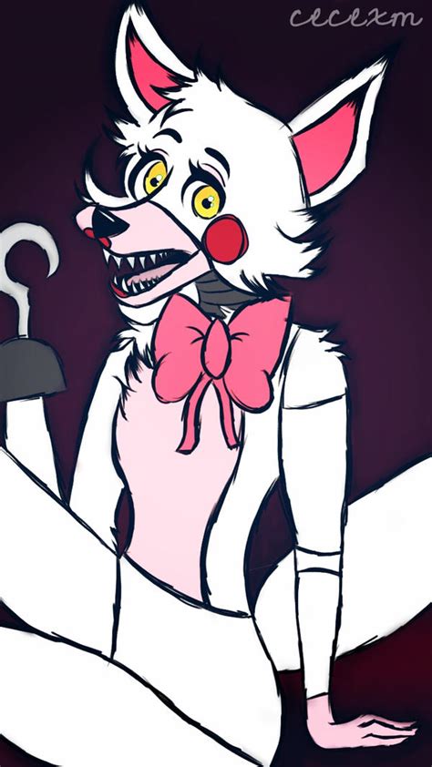 Mangle Fan art by cecexmm on DeviantArt