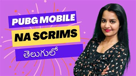 North America Scrims Pubg Mobile Bgmi Pubg Live In Telugu Bgmilive