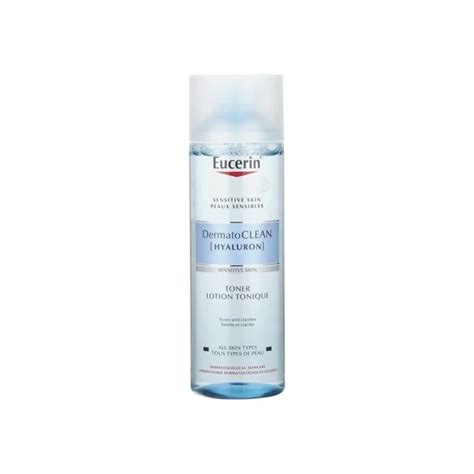 Eucerin Dermatoclean Hyaluron Toner Ml Click For Wellness