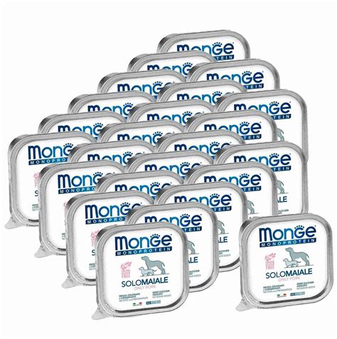 Корм для собак Monge Monoprotein, свинина — купить в интернет-магазине ...