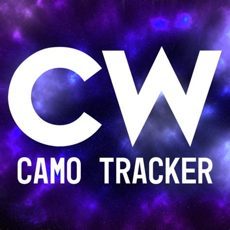 Cold War Camo Tracker By Daniel Ryman