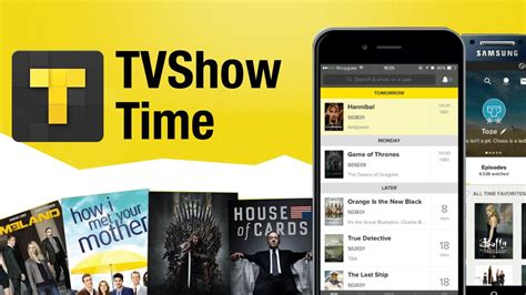 Tvshow Time Expert App Youtube