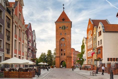 Elblag Polen September Architektur Der Altstadt Von Elbing