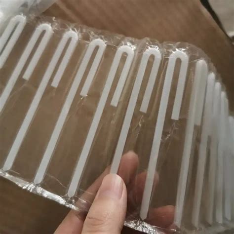 Customized Diameter Disposable Biodegradable Pla U Shape Drinking Straw