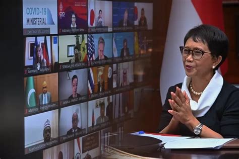 Menlu Ri Retno Marsudi Upayakan Evakuasi Wni Dari Gaza Palestina