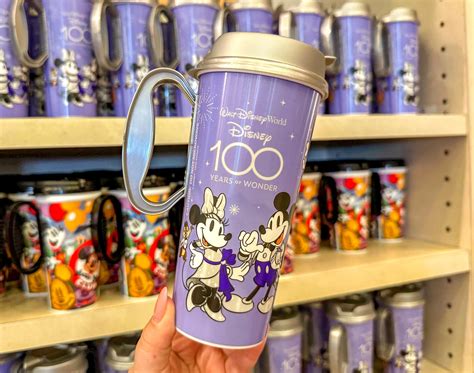 Enjoy Free Refills With This New Disney Tumbler Mickeyblog