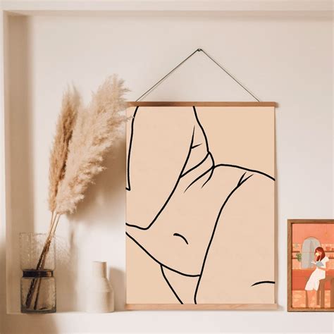 Curvy Woman Art Print Body Positivity Print Nude Wall Art Etsy