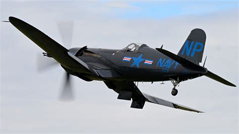 F4U NL Vought Corsair F AZEG BuNo 124724 US Navy VC3 Fue Flickr