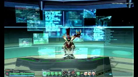 Phantasy Star Online 2 Pioneer 2 Team Room Youtube