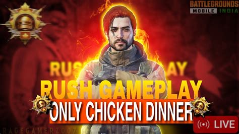 Aaj Chicken Dinners Ki Barsaat Hogi In Conqueror Lobby Bgmi Live