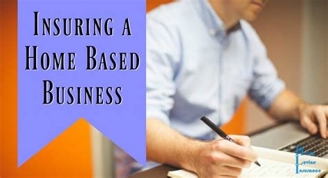 Insuring A Home Based Business
