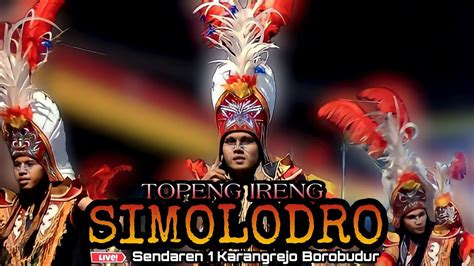 Topeng Ireng Simolodro Majaksingi Borobudur Live Sendaren