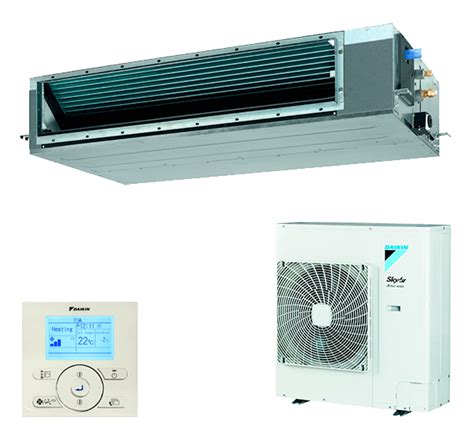 Conjunto Aire Acondicionado Por Conductos Inverter Daikin Serie Skyair